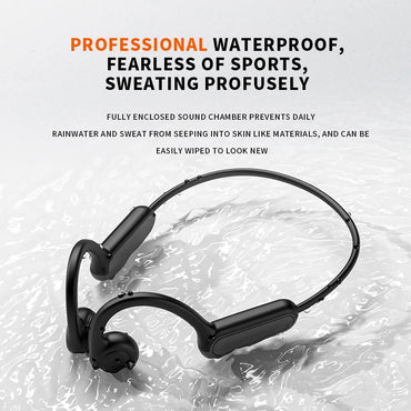 Xiaomi Mejia Real Bone Conduction Sport Headphone Wireless Earphone Bluetooth-Compatible Headset Hands-free with Mic for Running