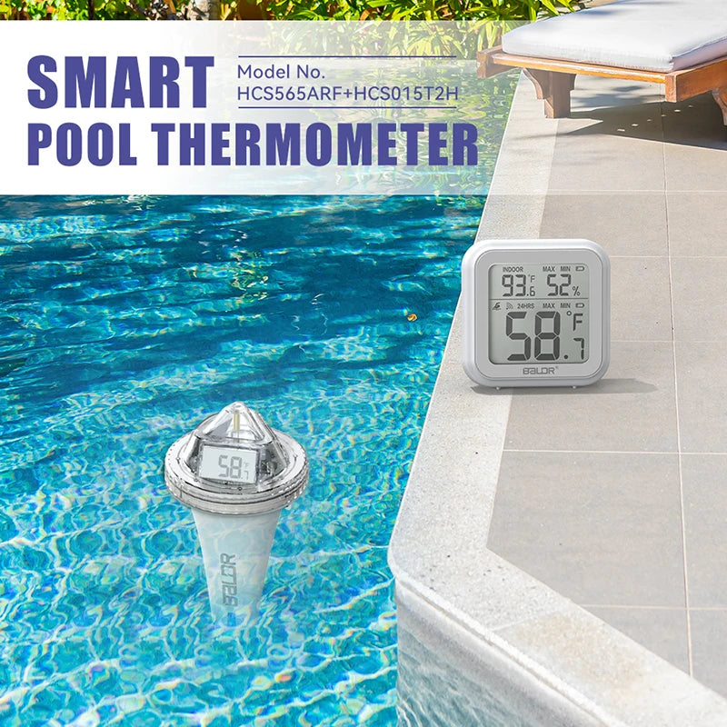 Tuya Wifi Temperature Sensor  Digital Smartlife Thermometer Smart Home Water Pool Thermostat Remote Alarm