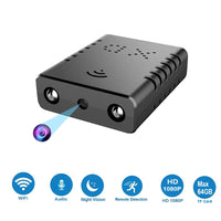 XD Mini Camera Full HD 1080P Home Security Camcorder 2.4G WIFI Supports memory cards  IP Web Cam Wifi Mini Camera Security