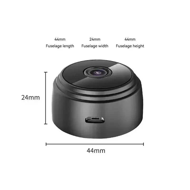 A9 WiFi Mini Camera Wireless Video Recorder Voice Recorder Security Monitoring Camera Smart Home For Infants And Pets