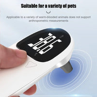 Pet Dog Cat Ear Digital Thermometers Animal Measuring Non-Contact Electronic Highly Accurate For Home and Clinic Use