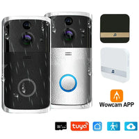 wow cam app Video Door Bell WIFI Wireless Doorbell Smart Camera Door Phone Intercom with Motion Detection Waterproof No battery