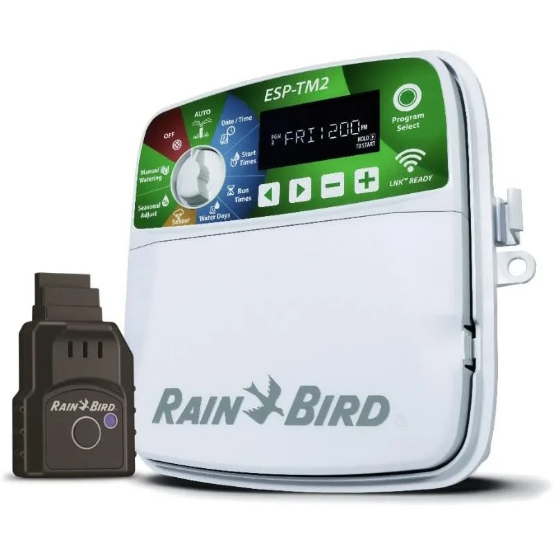 Rain-Bird ESP-TM2 Indoor Outdoor Irrigation WiFi Zone Controller Timer Box and Upgrade Module Sprinkler System