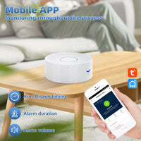 Tuya Wifi Smart Home Alarm System 433mhz Burglar Security Alarm Siren Smart Life App Control Wireless Home Alarm Kits