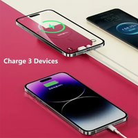 Xiaomi 50000mAh Magnetic Wireless Charger Power Bank Magsafe External Battery Fast Charging PowerBank For Android iPhone 14 15