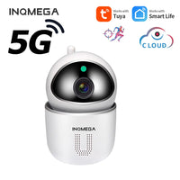 INQMEGA 2MP 5G  TUYA Cloud Wireless IP Camera Intelligent Auto Tracking Of Human Home Security Surveillance CCTV Wifi Camera