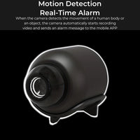 New X5 Mini Camera 1080P Clear Night Vision Lightweight Portable Premium Cams Motion Detection Wireless Surveillance Camera