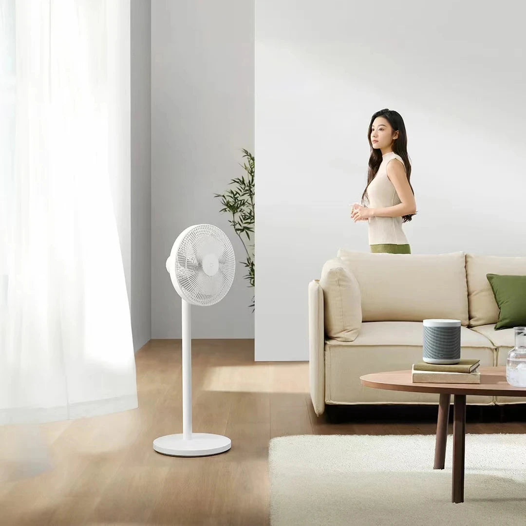 XIAOMI MIJIA Smart Standing Fan Pro International Version Wireless Fan With Battery App Remote Control Low Noise Electric Fans