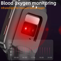 New smart watch air pump air bag precise medical level body temperature heart rate blood pressure blood oxygen monitoring watch