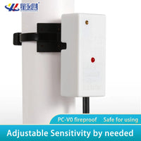 XKC-Y28 Liquid Level Sensor with Built-in 2A Relay,Non-contact Water Detector Sensors for Water Tank Pipelines Flat Container