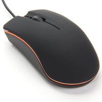 100cm Wired Mice USB 3D Wired Optical Mini Mouse Mice For PC Laptop Computers Compatible for Windows 98 / XP / Vista /7/8 Black