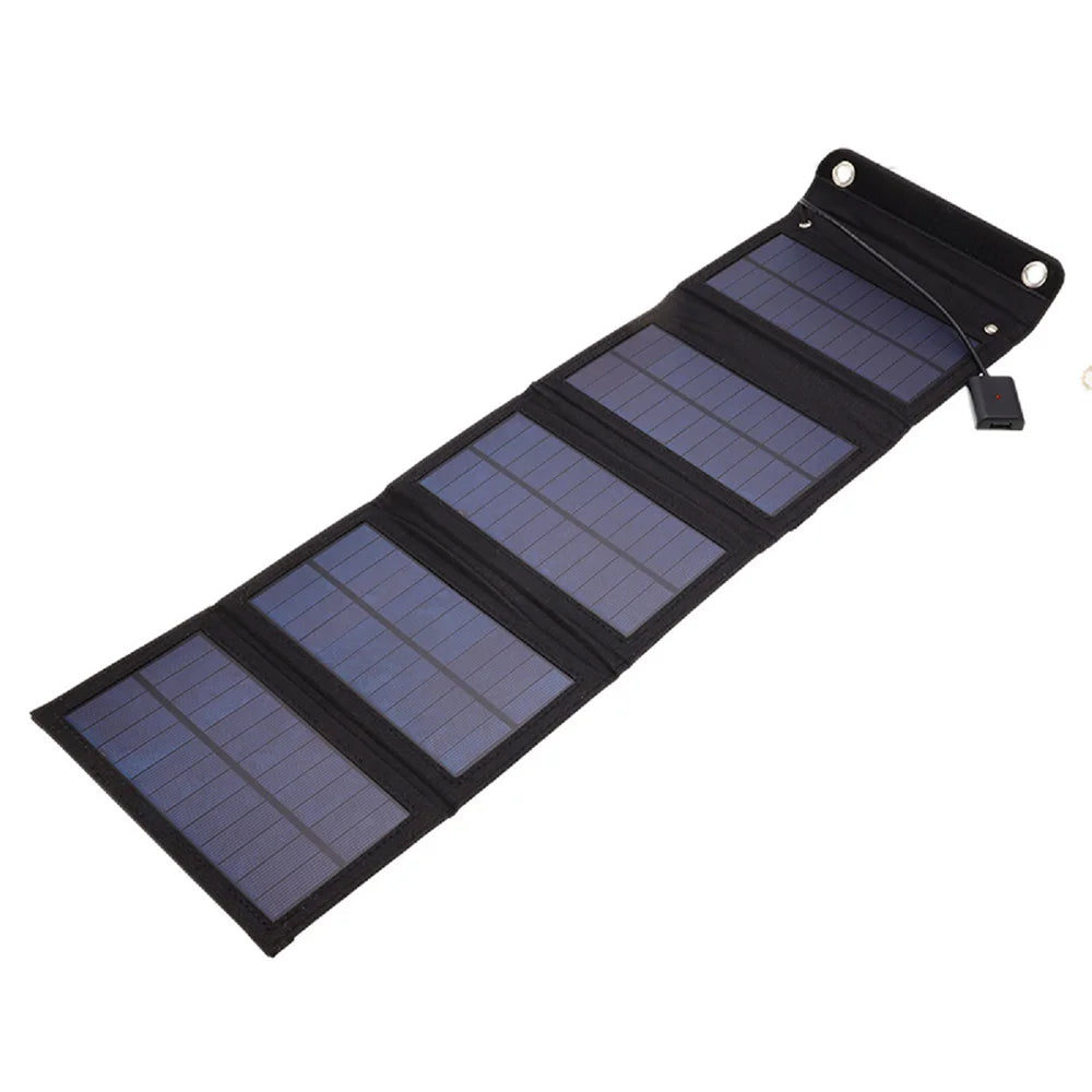 Solar Cell 30W Photovoltaic Panels USB Charger System Battery V 5V Portable Flexible Foldable Energy Power Sunpower Camping Set