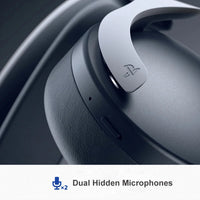 Sony PlayStation PULSE 3D™ Wireless Headset with 2 Dual Noise-Cancelling Microphones 3.5mm Jack Gaming Headphone For PS5/PS4