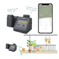 Tuya RainPoint WIFI Automatic Water Pump Irrigation System Timer Plant Garden Watering System Irrigation Smart Life App Control