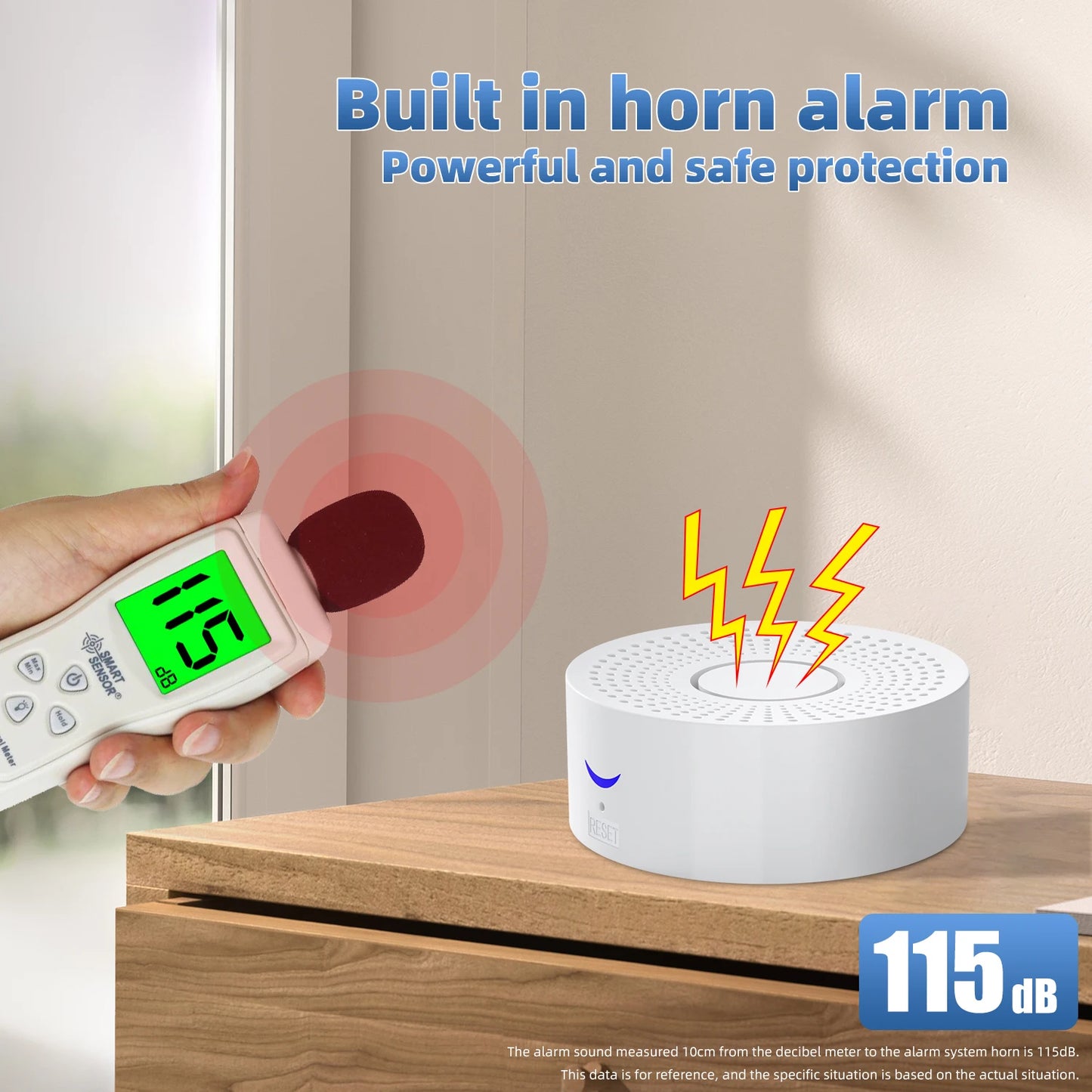 Tuya Wifi Smart Home Alarm System 433mhz Burglar Security Alarm Siren Smart Life App Control Wireless Home Alarm Kits