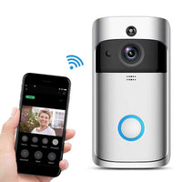 Ring & Video Doorbell WITH Camera Wireless WiFi Security Phone Bell 720PHD