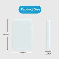 Magnetic Wireless Power Bank External Portable Battery Pack For iphone 11 13 12 14 15 Pro Max Mini Powerbank Moblie Phone Case