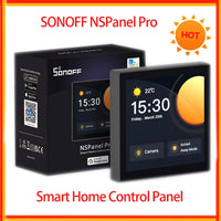 SONOFF NSPanel Pro Smart Home Control Panel With Zigbee 3.0 Gateway Bridge Hub Scenario Thermostat Function eWelink APP Alexa