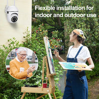 A7 IP Camera Smart Outdoor Home Security WIFI CCTV Surveillance with Color Night Vision Wireless HD 2-Way Audio 1080P