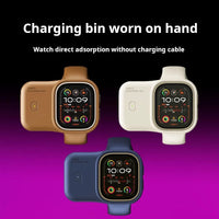 For Apple Watch wireless charger Apple Watch S9 44mm 45mm 49mm Smart outdoor sports portable wearable wireless charging bank