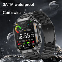 2024 New Bluetooth Call Smart Watch Men 2.01 Inch Screen Health Monitoring Watches Sports Fitness Waterproof Smartwatch For Men