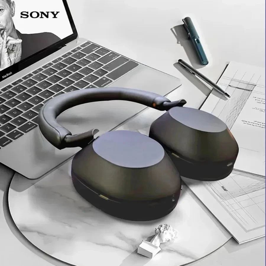 SONY WH-1000XM5 Wireless Headphones Bluetooth Earphones Foldable Headset Sport Headphone Gaming Phone Fine Bluetooth Earbud