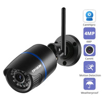 4MP 1080P IP Camera Outdoor WiFi Security Camera Wireless Video Surveillance WiFi Bullet CCTV HD Camera Cam Hi Pro