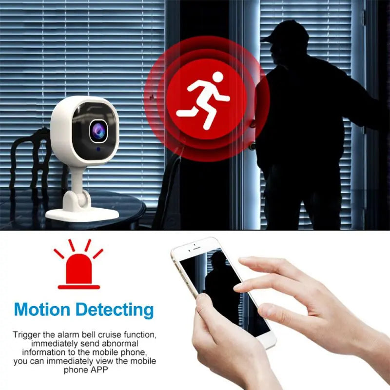 Wireless WIFI Camera IP Cam 32GB 360 4K 1080P Night Vision Video Audio Outdoor Radio Type C For XIAOMI Smart Home Human Zoom