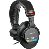 SONY MDR-7506 head-mounted full-closed studio monitor headphones HIFI music