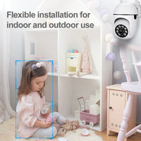 A7 IP Camera Smart Outdoor Home Security WIFI CCTV Surveillance with Color Night Vision Wireless HD 2-Way Audio 1080P