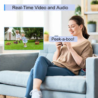 2MP Wireless Security Surveillance Camera 4X Zoom Wifi IP Outdoor Cameras AI Human Tracking Two-way Audio HD Night Color Camera