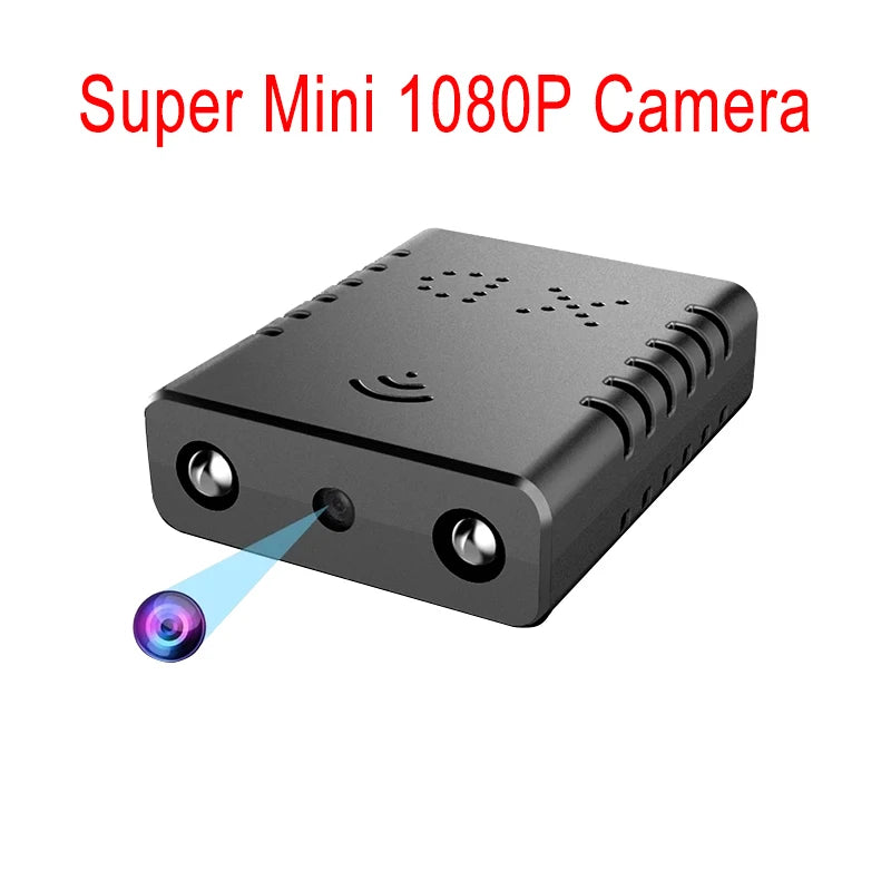 XD Mini Camera Full HD 1080P Home Security Camcorder 2.4G WIFI Supports memory cards  IP Web Cam Wifi Mini Camera Security