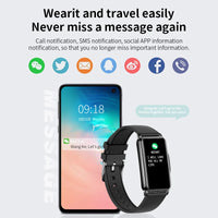 Bluetooth Connected Phone Smart Watch Women Men Music Fitness Sports Bracelet Sleep Monitor Man Waterproof Smartwatch Women+Box