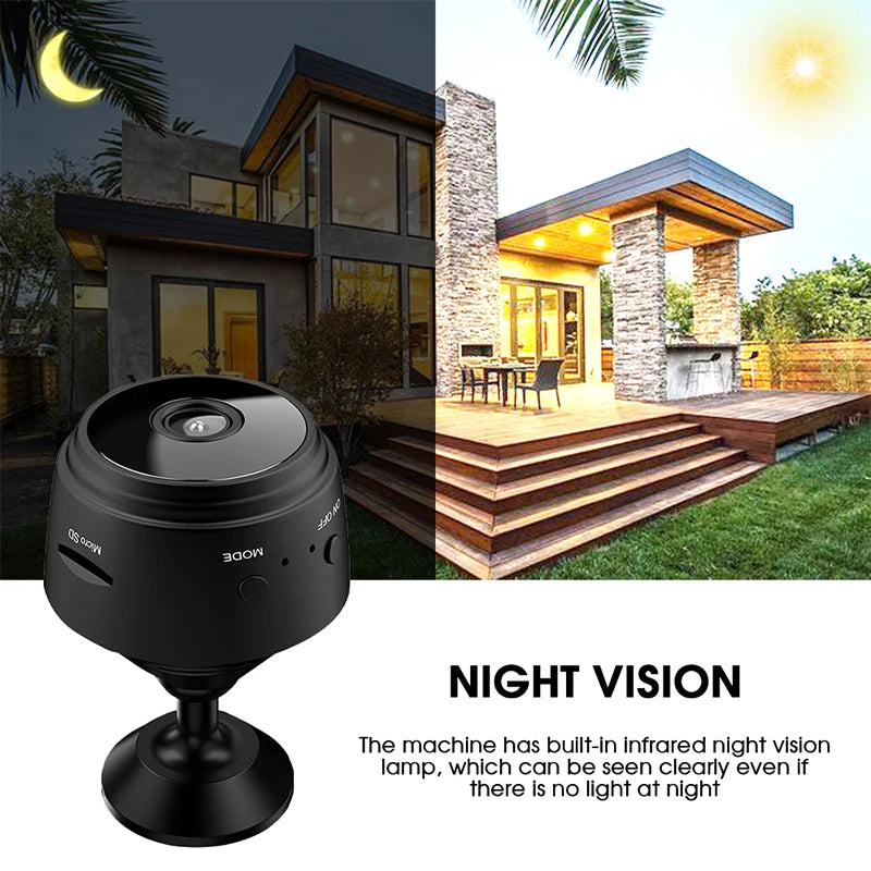 A9 Mini Camera 1080P Wireless WiFi CCTV Indoor Outdoor MINI IP Camera Security Remote Control Surveillance Night Mobile Camera