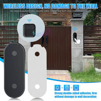 Tuya with Camera Wireless Doorbell Bundle Doorbell Smart Home WiFi HD Outdoor Phone Camera Security Video Intercom Night Vision