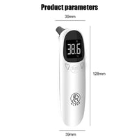 Pet Dog Cat Ear Digital Thermometers Animal Measuring Non-Contact Electronic Highly Accurate For Home and Clinic Use