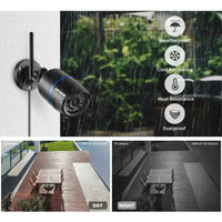 4MP 1080P IP Camera Outdoor WiFi Security Camera Wireless Video Surveillance WiFi Bullet CCTV HD Camera Cam Hi Pro