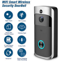 Ring & Video Doorbell WITH Camera Wireless WiFi Security Phone Bell 720PHD