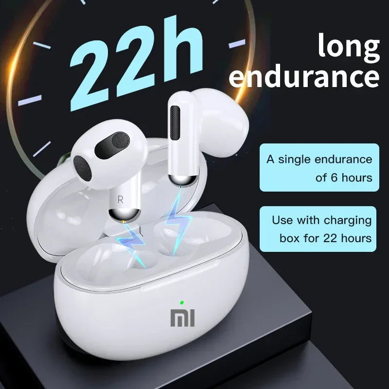 XIAOMI Mini Buds Wireless Bluetooth Earphones Pro S Waterproof Headphones in-Ear Headsets ENC Calls Earbuds for Workout with Mic