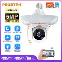 Tuya N20 5MP 5G Wifi Camera Surveillance Security Video Full Color Night Vision Cam 10X Digital Zoom Video For Human Tracking