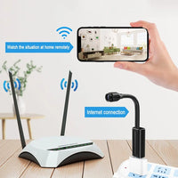 2024 New Usb Wifi Webcam Mini HD 1080P Security Surveillance IP Camera Video Recorder Baby Monitor Indoor Cam For IOS/Android