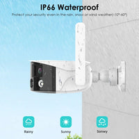 BESDER 8MP 4K Dual Lens Ultra wide angle 180° Wifi IP Camera Cecurity Protection Ai Human Detect Security Surveillance ICSEE APP