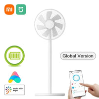 XIAOMI MIJIA Smart Standing Fan Pro International Version Wireless Fan With Battery App Remote Control Low Noise Electric Fans