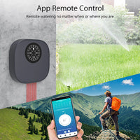 TINO WiFi Smart 16-Zone Sprinkler Controller, Tuya Garden Timer Irrigation Controller System