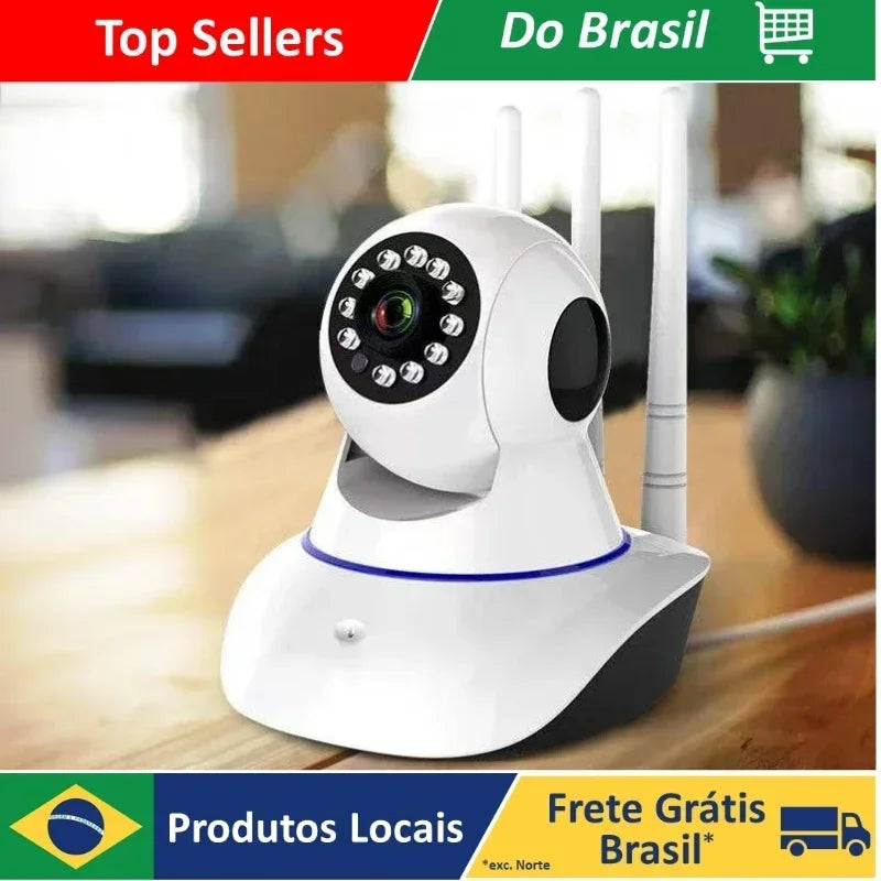 1080P Wireless WiFi Camera Home Security Surveillance Indoor IP Camera Motion Detection 360 PTZ Cam Securite Kamera Baby Monitor