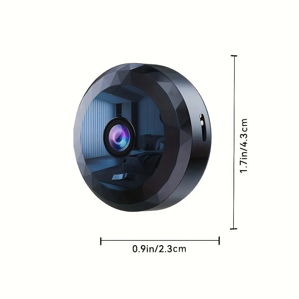 New 1080P HD Mini Camera WiFi Wireless Monitoring Night Security Protection Surveillance Remote Monitor Wifi Cameras Smart Home