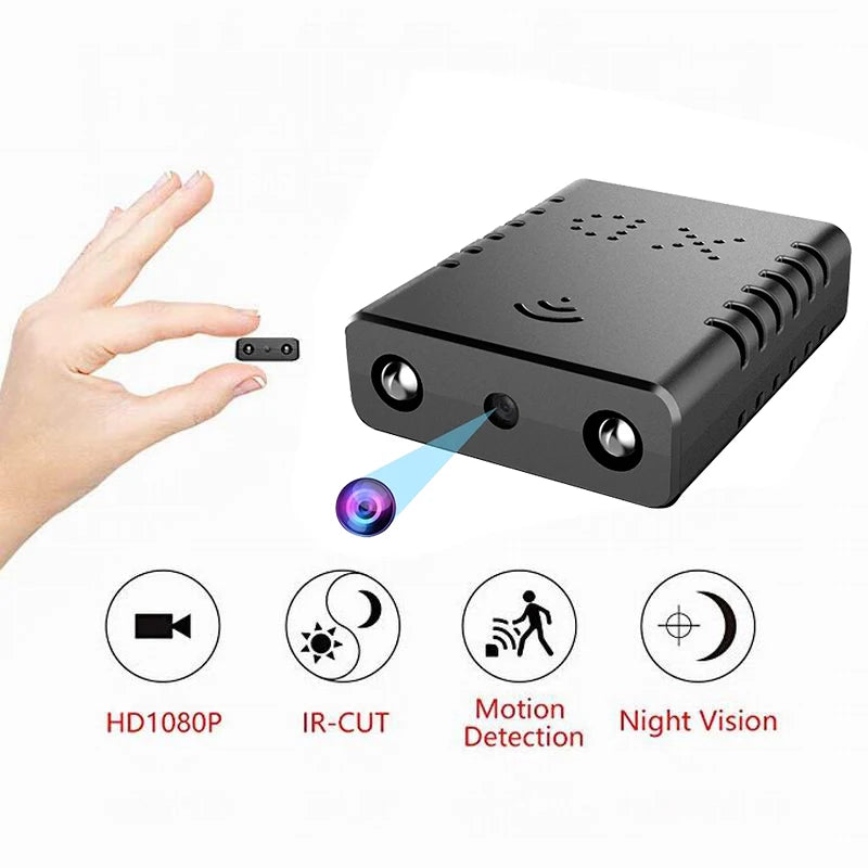 XD Mini Camera Full HD 1080P Home Security Camcorder 2.4G WIFI Supports memory cards  IP Web Cam Wifi Mini Camera Security