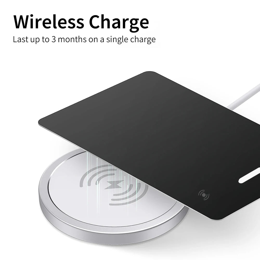 Smart Ultra-thin Wireless Charging Wallet Tracking Card GPS locator Smart Tag iPhone Device Find My Key Finder Bluetooth Tracker