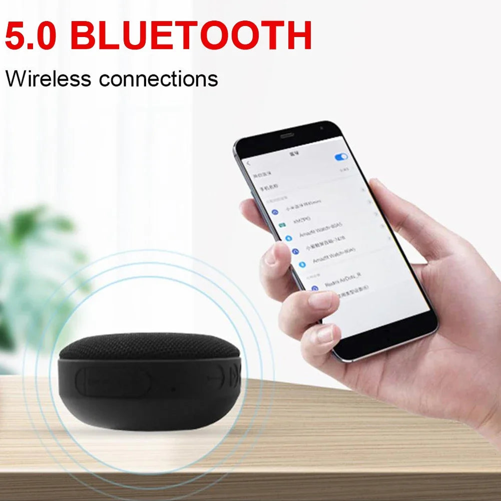 Portable Bikes Bluetooth Speaker Bicycle Column Waterproof Shower Speaker Acoustics Sound Woofer Hands Free