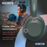 Sony ULT WEAR WH-ULT900N Wireless Noise Canceling Headphones Powerful Bass Foldable Earphone LDAC DSEE™ Dual Connection 3.5mm